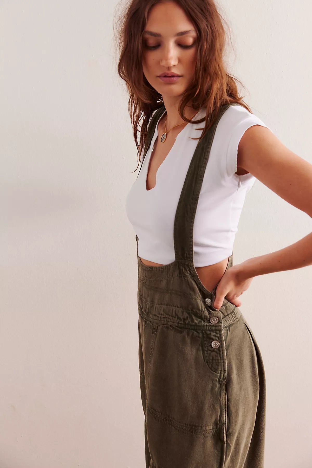We The Free Felix Tapered Overalls
