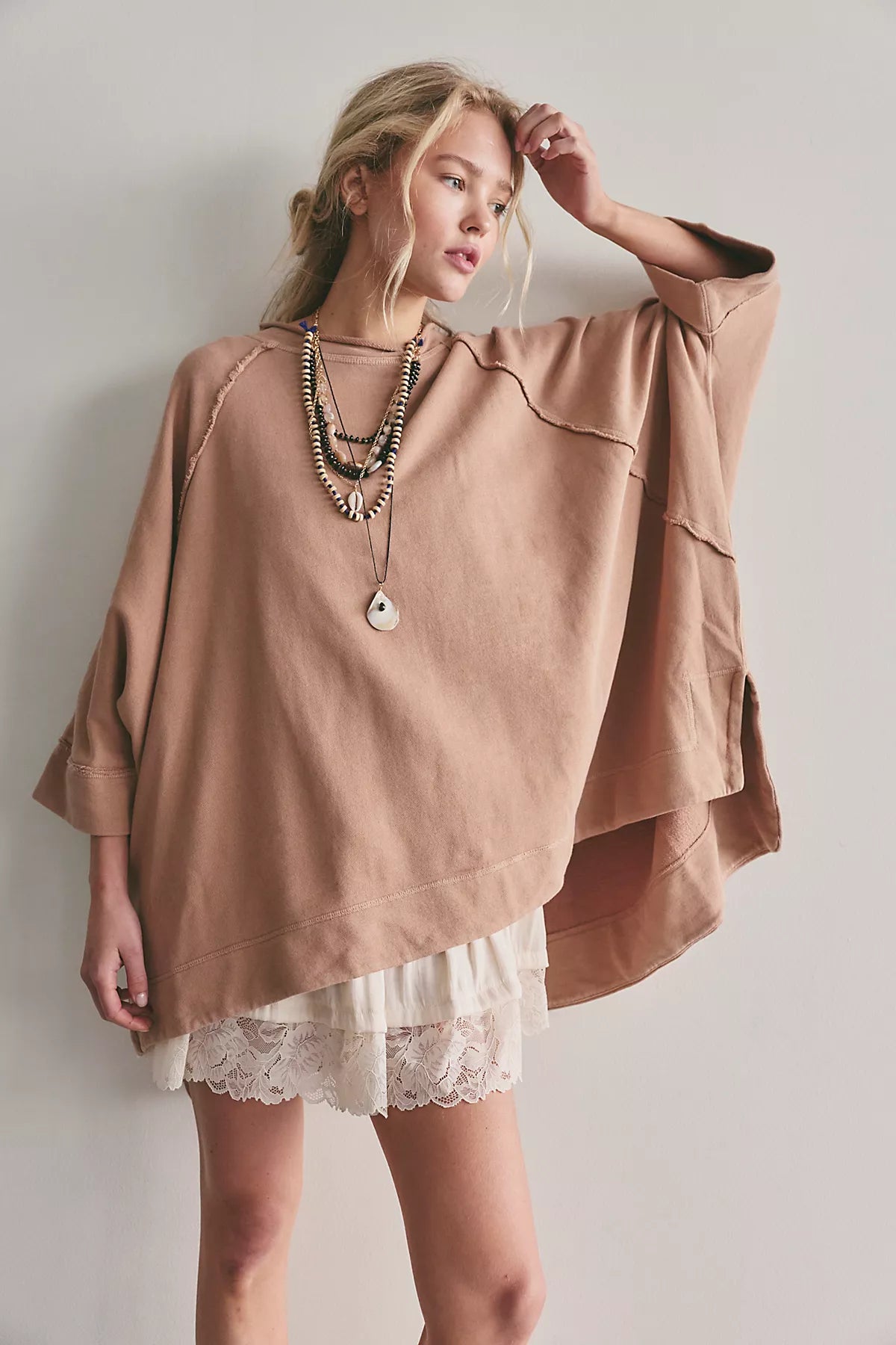 We The Free All Here Oversized Sweatshirt