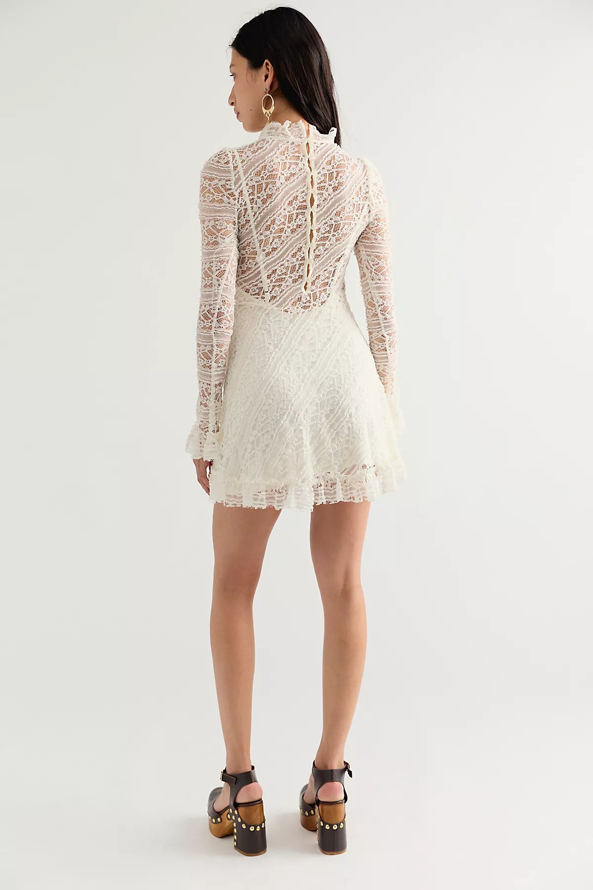 Woodland Whispers Mini Dress