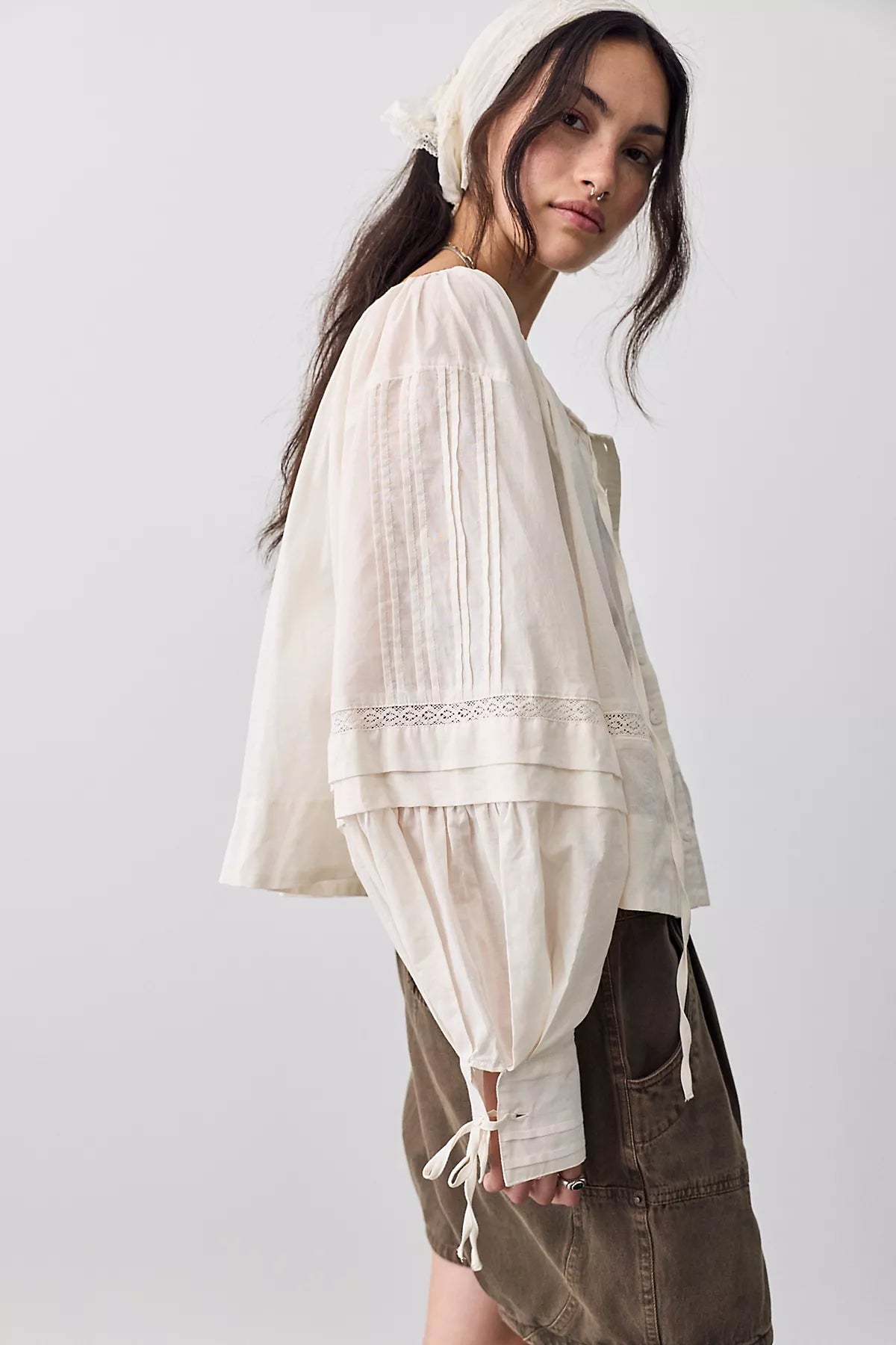 We The Free La Lune Blouse