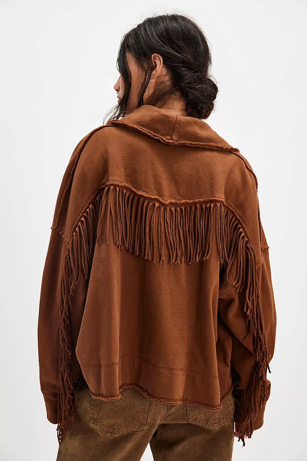 Wyatt Fringe Cardi