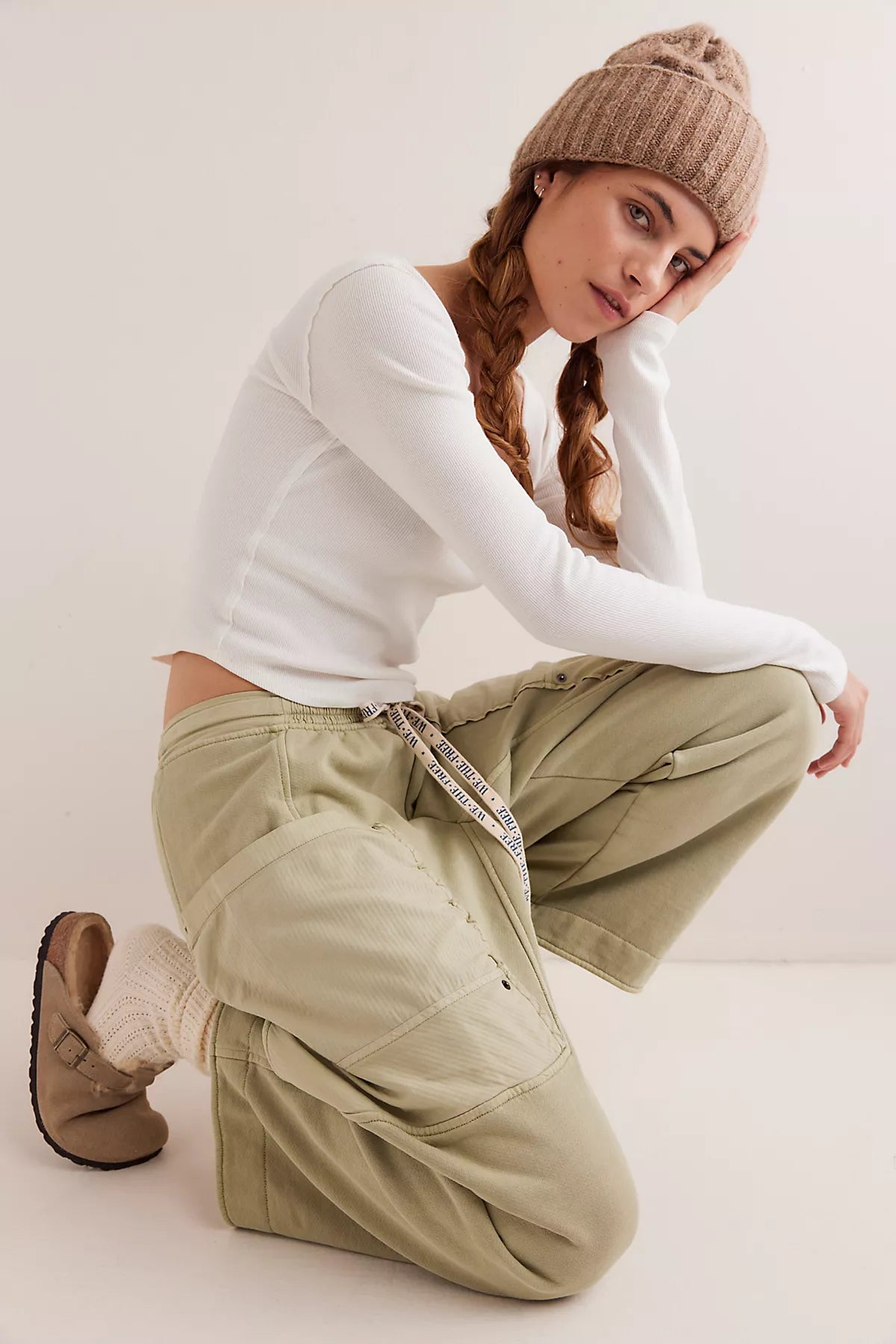We The Free Jet Set Knit Pull-On Pants