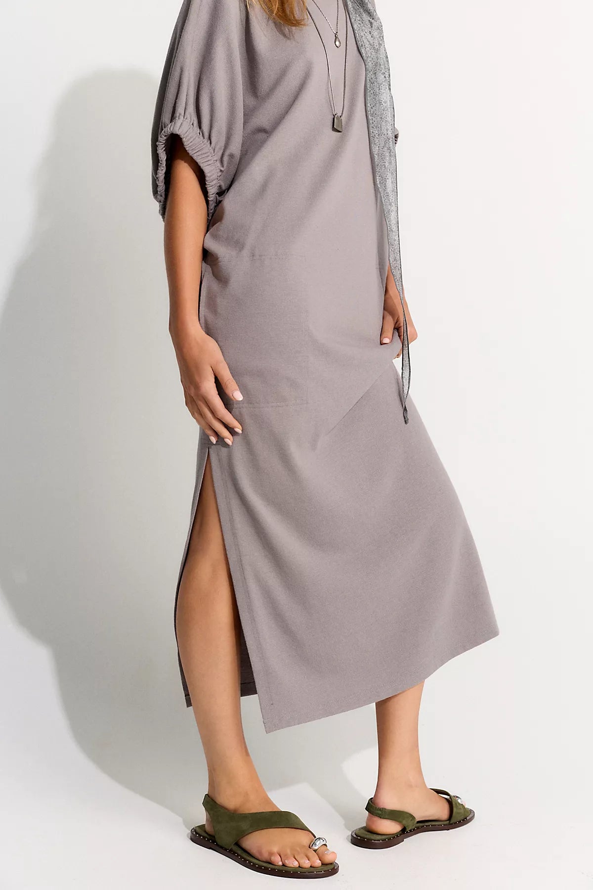 Woke Up Like This Midi Dress