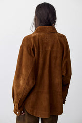 We The Free Starry Eyes Suede Jacket