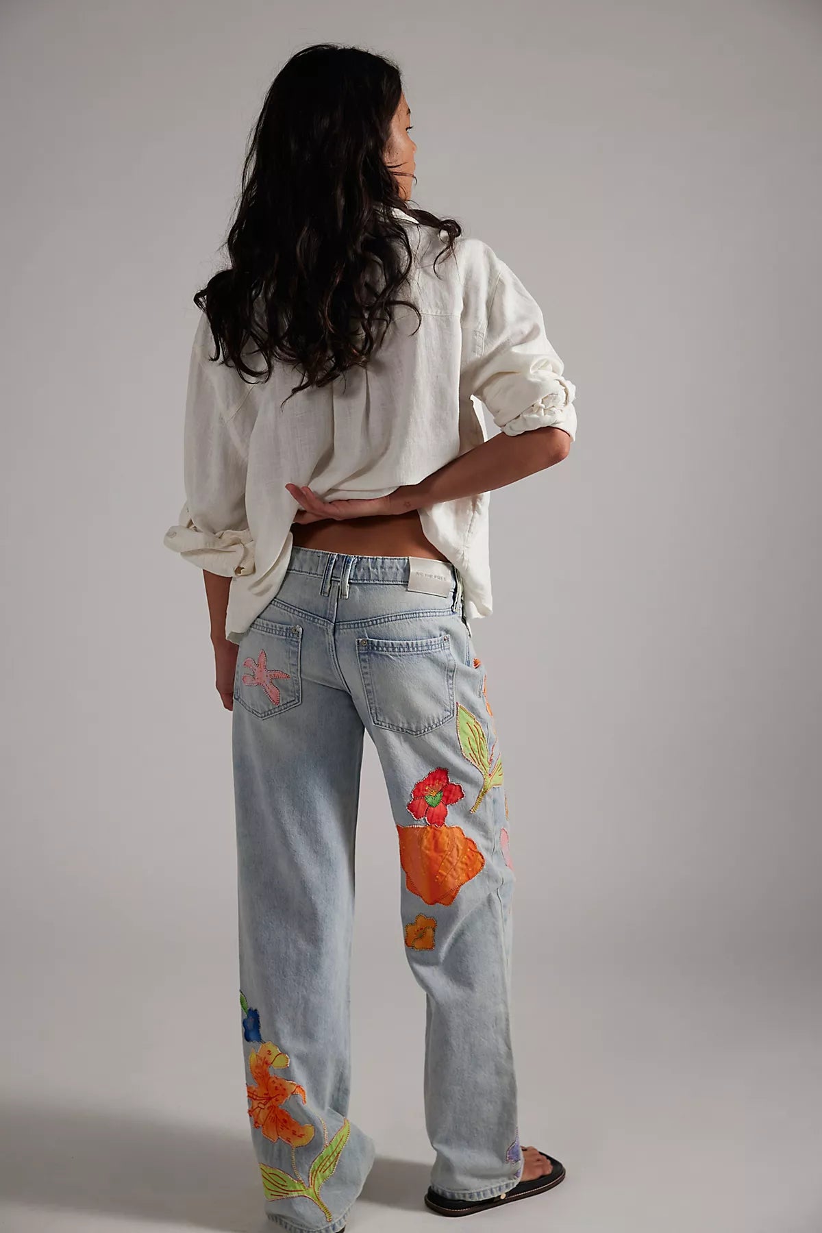 We The Free Surfside Patched Jeans
