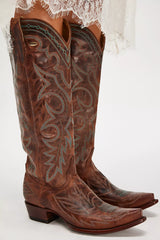 Wren Tall Western Boots