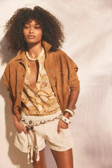 We The Free Luna Pull-On Shorts