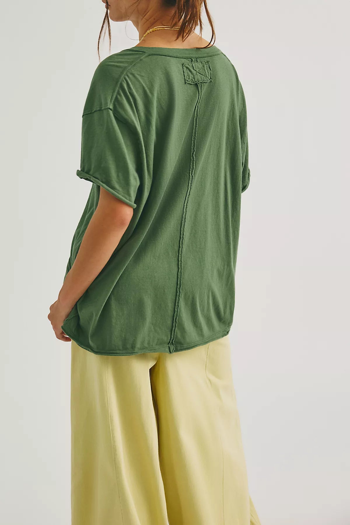 We The Free Nina V-Neck Tee