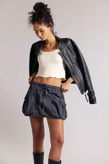 We The Free Play It Cool Mini Skirt