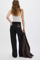 Wrangler Tie Front Loose Jeans