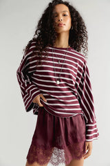 We The Free Atlas Dolman Striped Long Sleeve Top