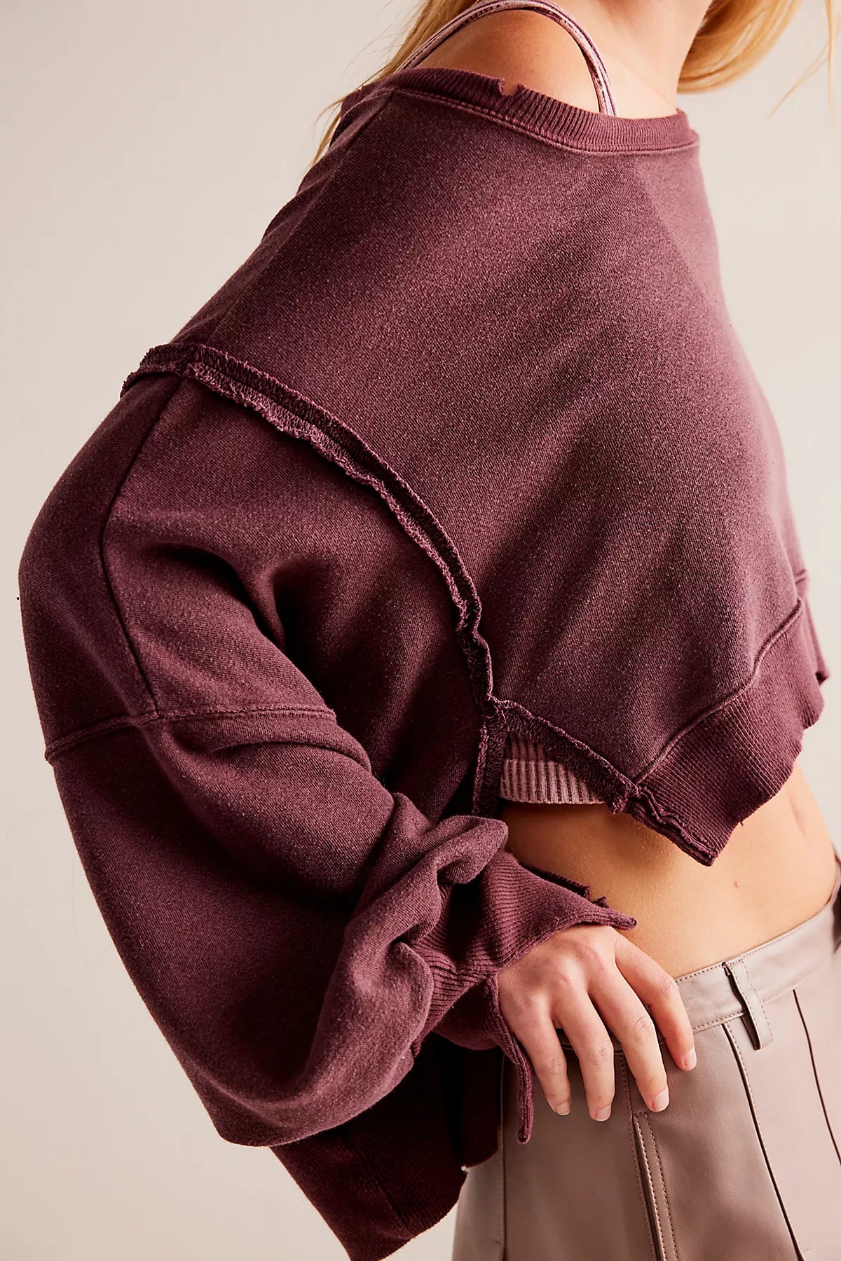 We The Free Camden Cropped Sweatshirt