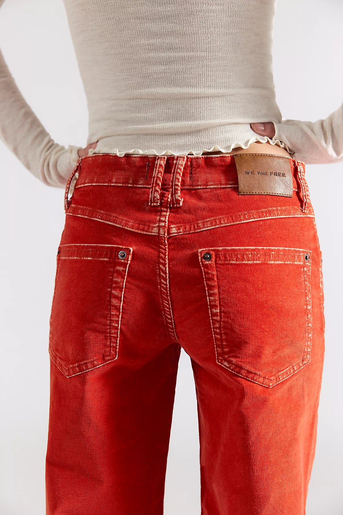 We The Free Tennessee Low-Rise Corduroy Boyfriend Jeans