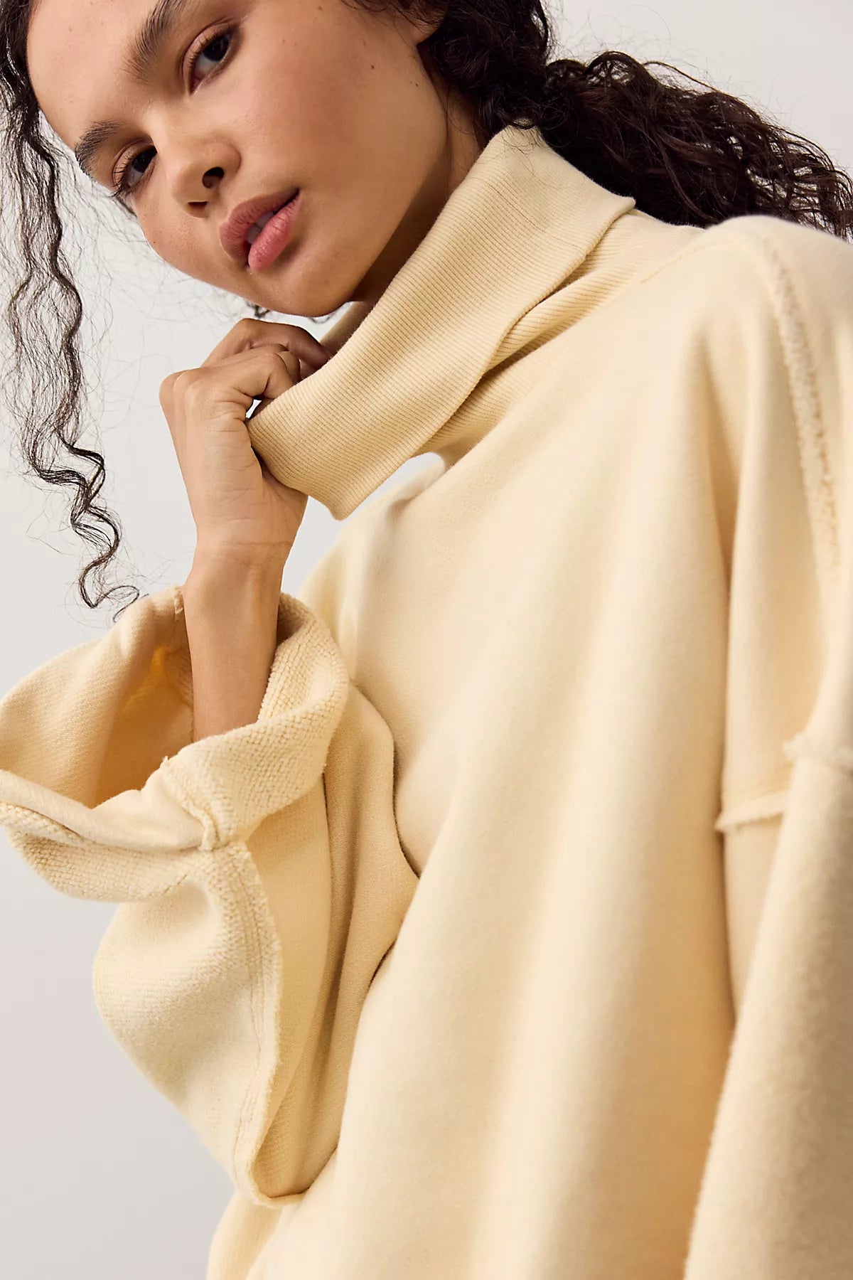 We The Free Mod In This Funnel-Neck Pullover