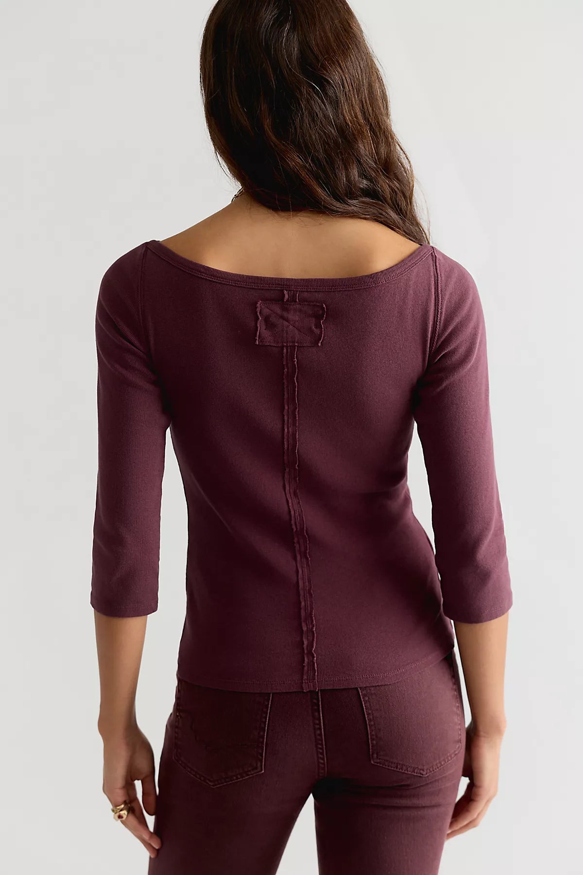 We The Free Atlas Boat Neck Top