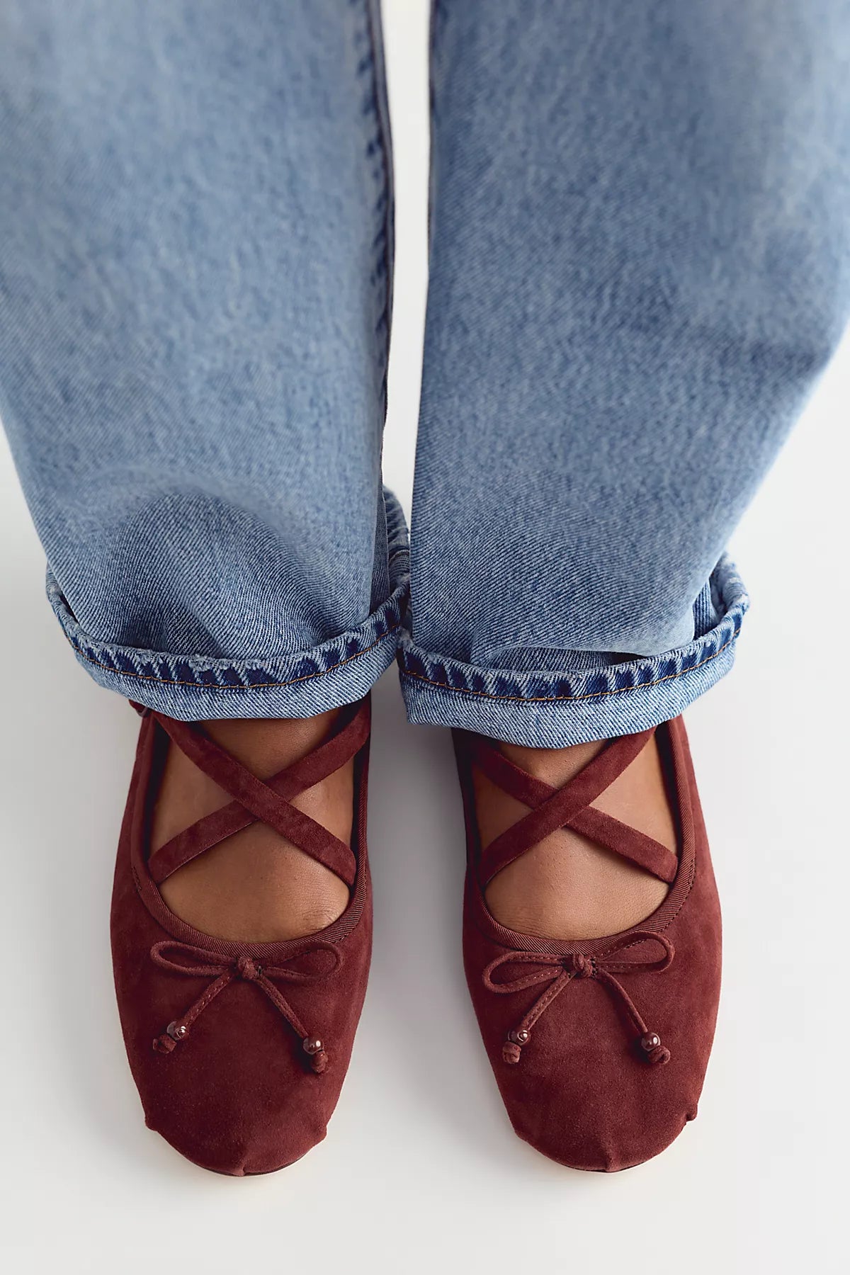 Zuri Ballet Flats