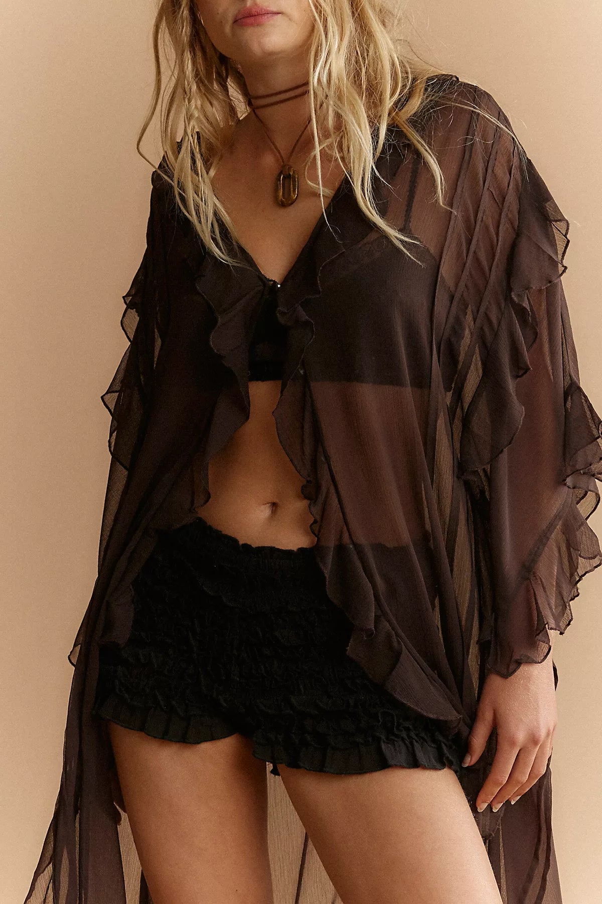 Winter Valley Kimono