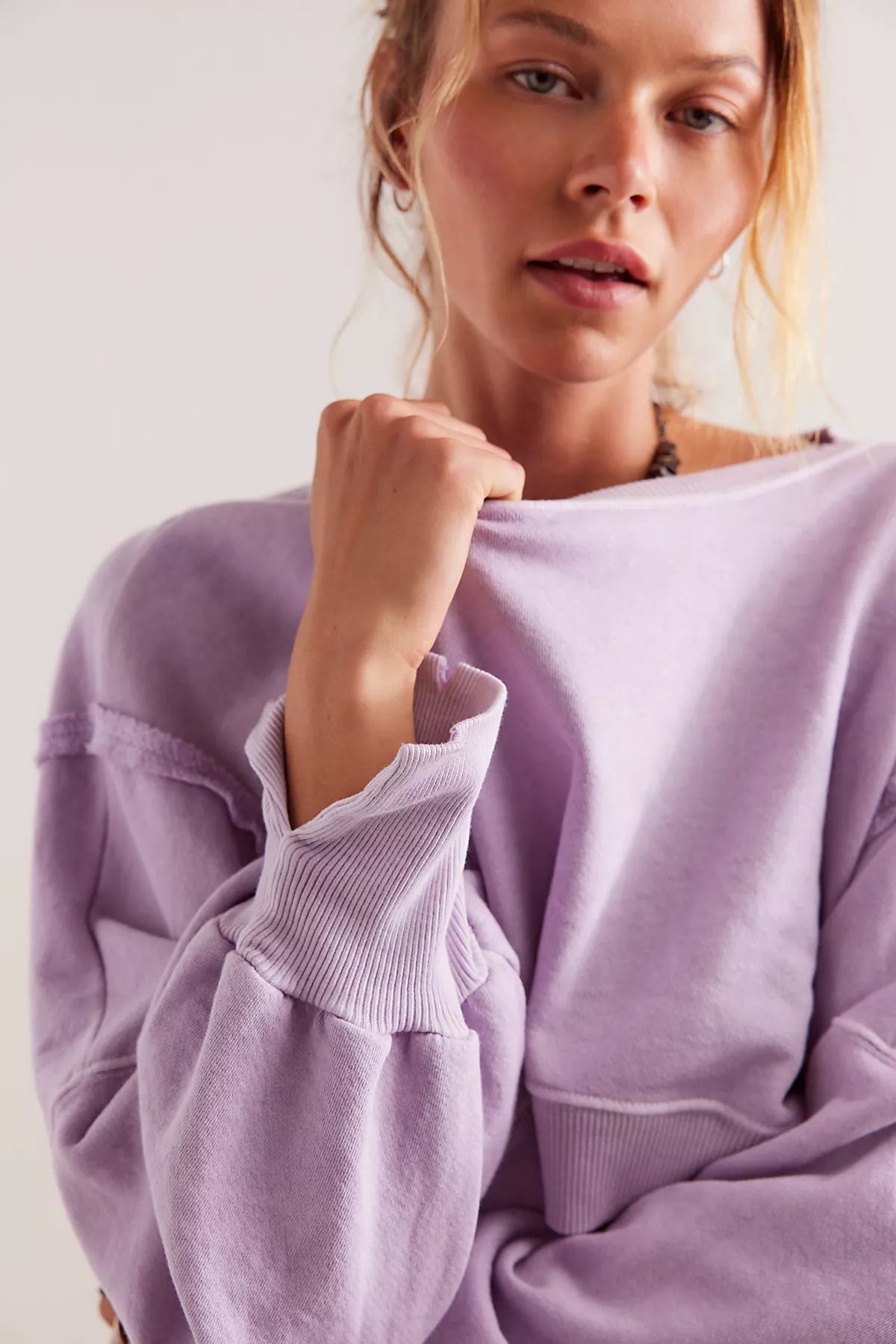 We The Free Camden Cropped Sweatshirt