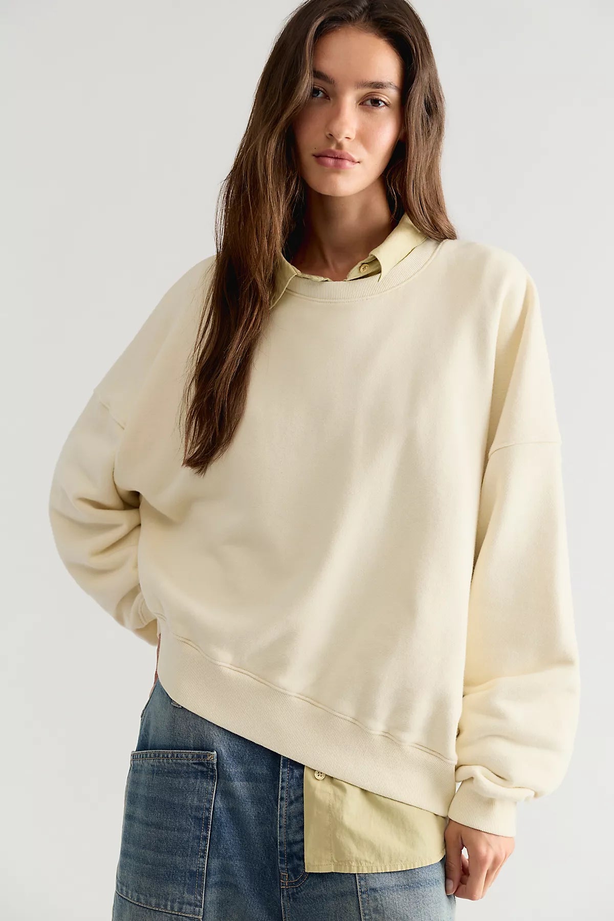 We The Free JJ Asymmetric Sweatshirt