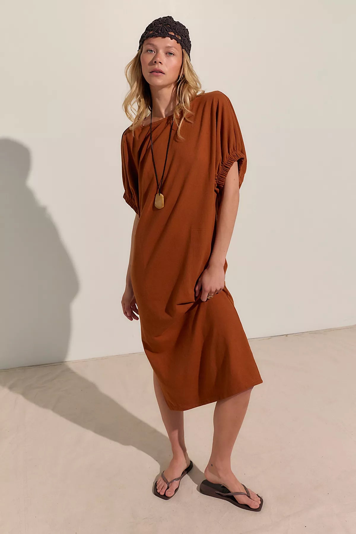 Woke Up Like This Midi Dress