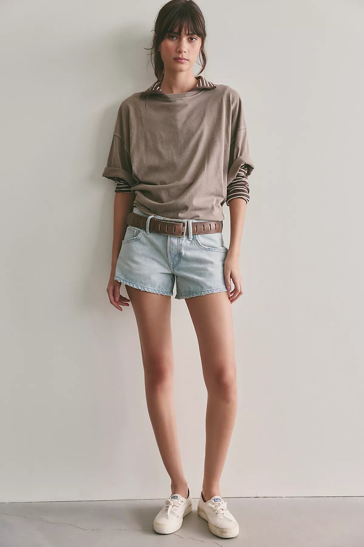 We The Free Tennessee Low-Rise Denim Shorts