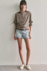 We The Free Tennessee Low-Rise Denim Shorts