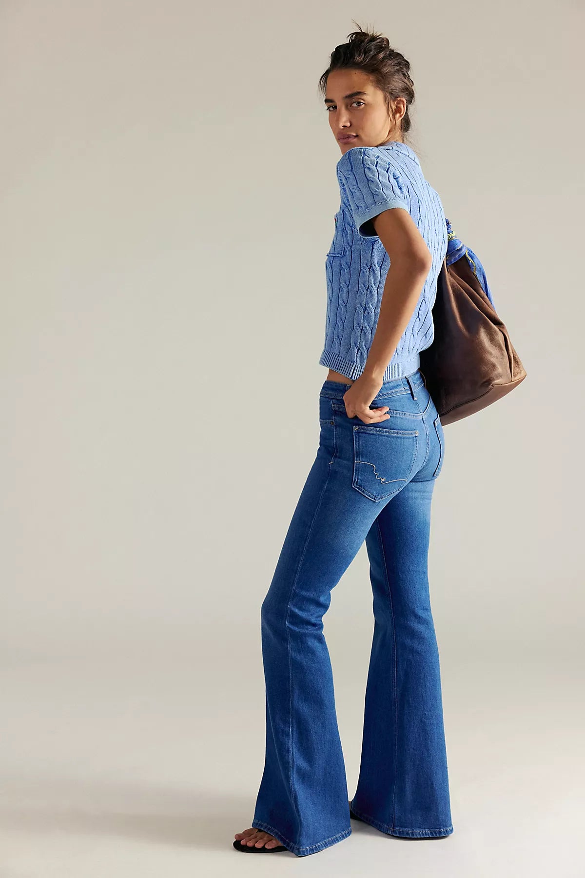 We The Free Love Bomb Flare Jeans