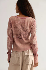 We The Free Saddle Up Thermal Top