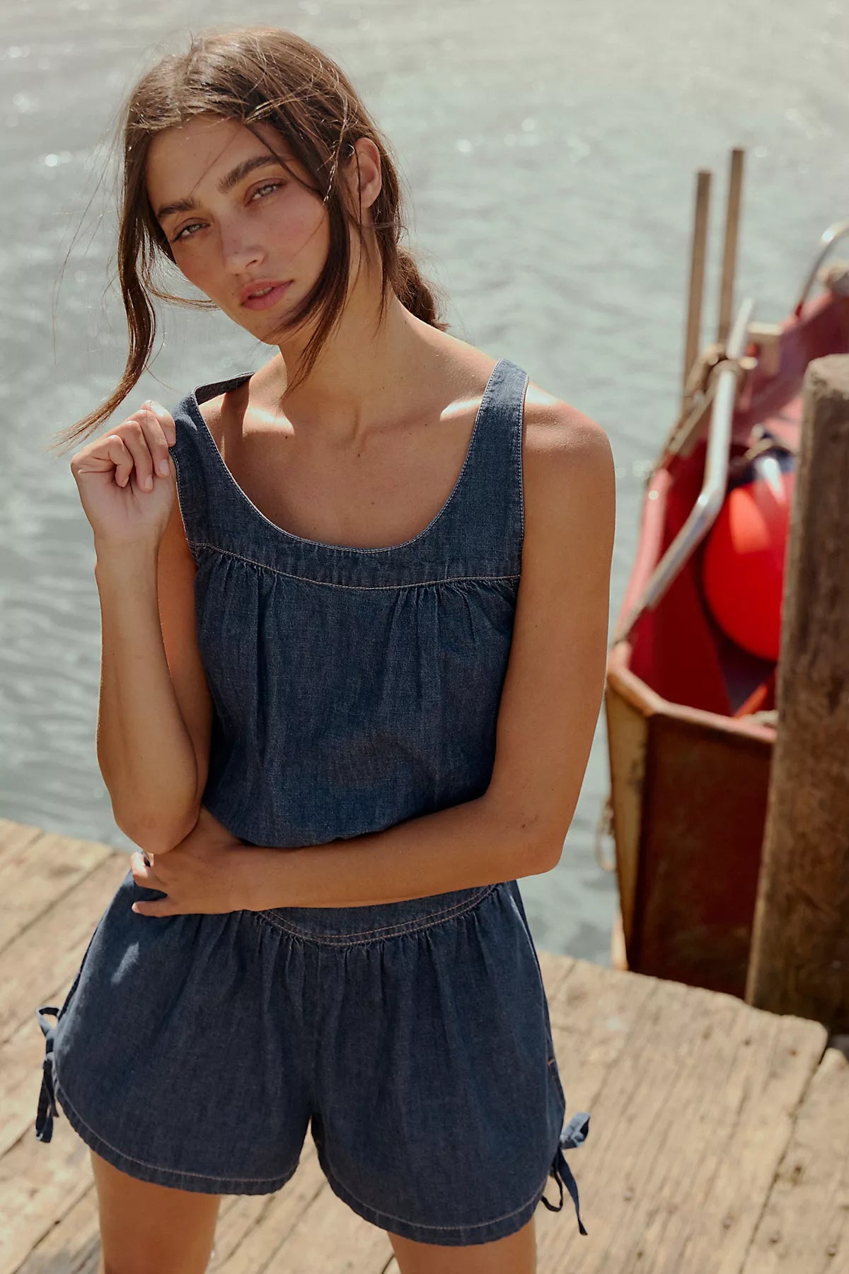We The Free Vintage Heirloom Romper
