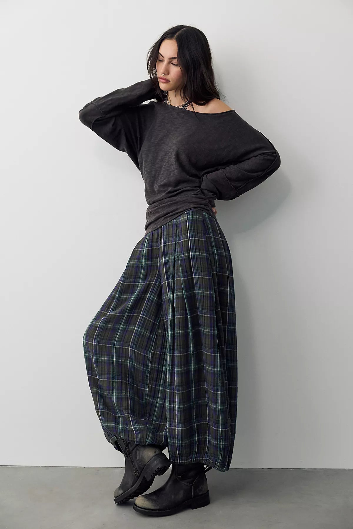 We The Free Europa Off-The-Shoulder Long Sleeve Top