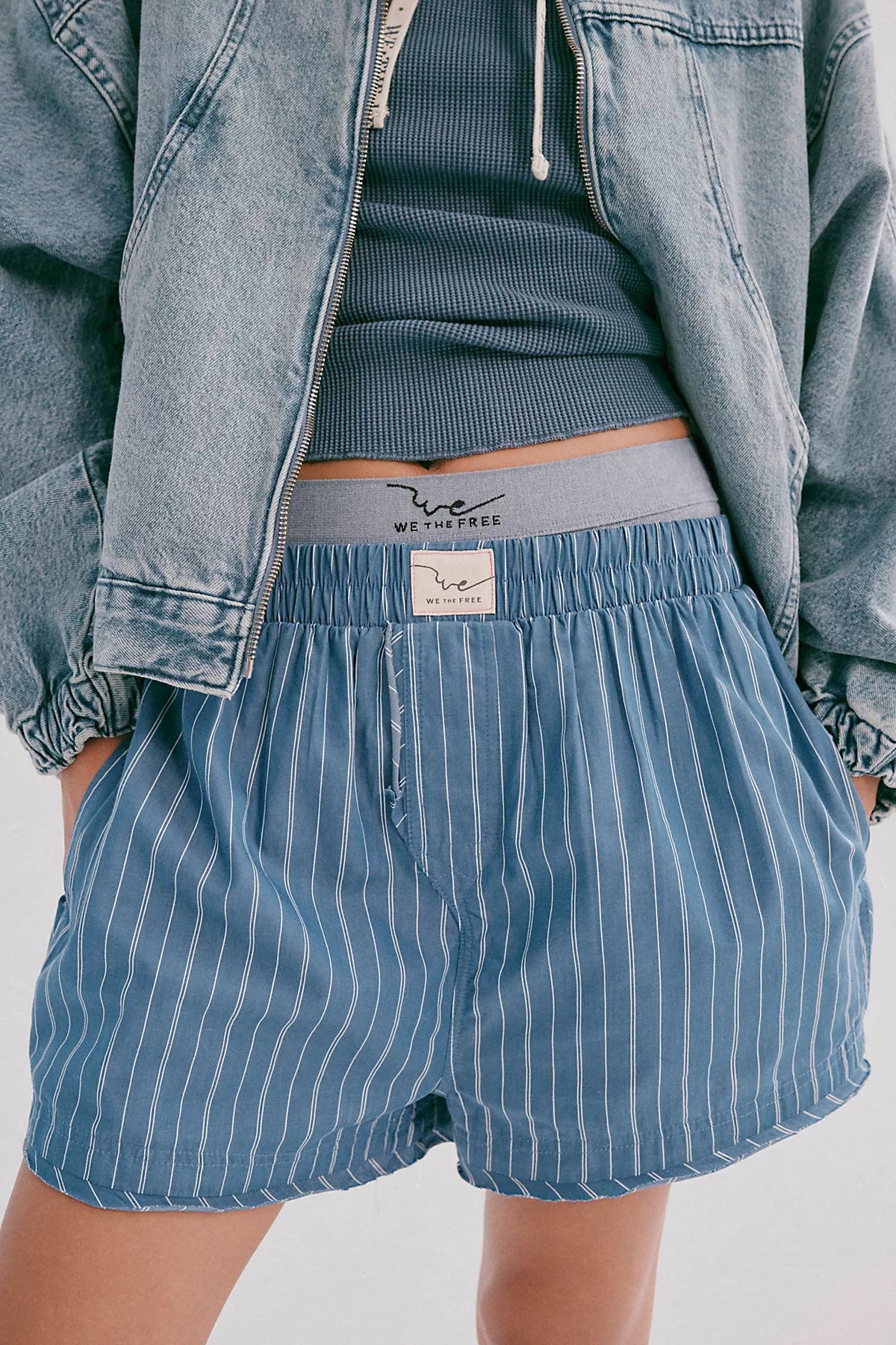 We The Free Day to Day Striped Boxers