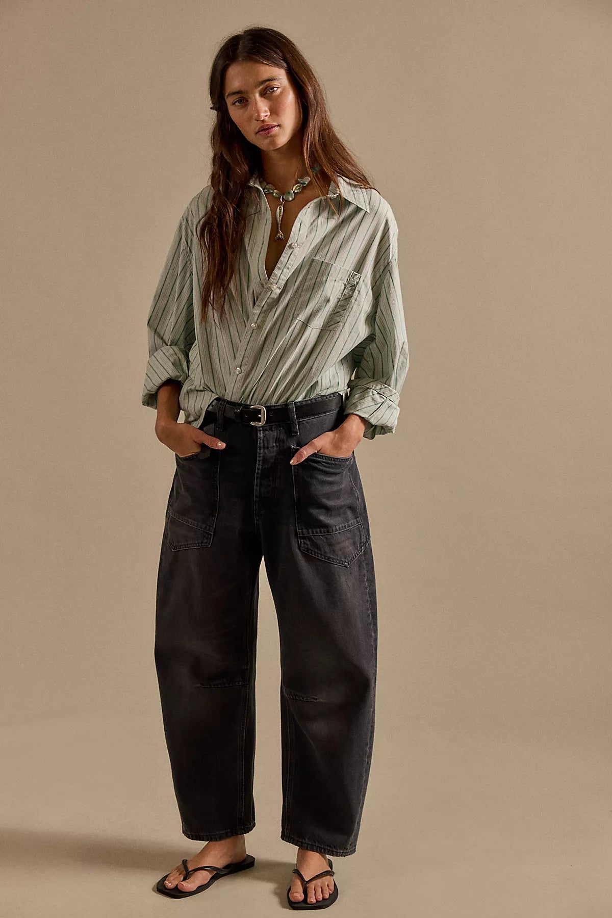 We The Free Minimalist Moxie Barrel Jeans