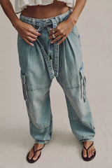 We The Free Reef Curved Cargo Jeans